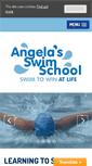 Mobile Screenshot of angelasswimschool.co.uk
